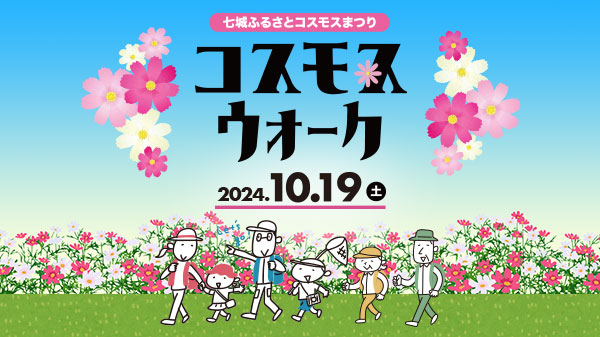 菊池市七城ふるさとコスモスウォーク