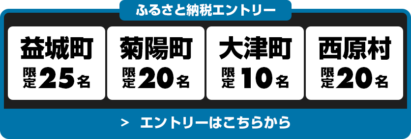 ふるさと納税エントリー