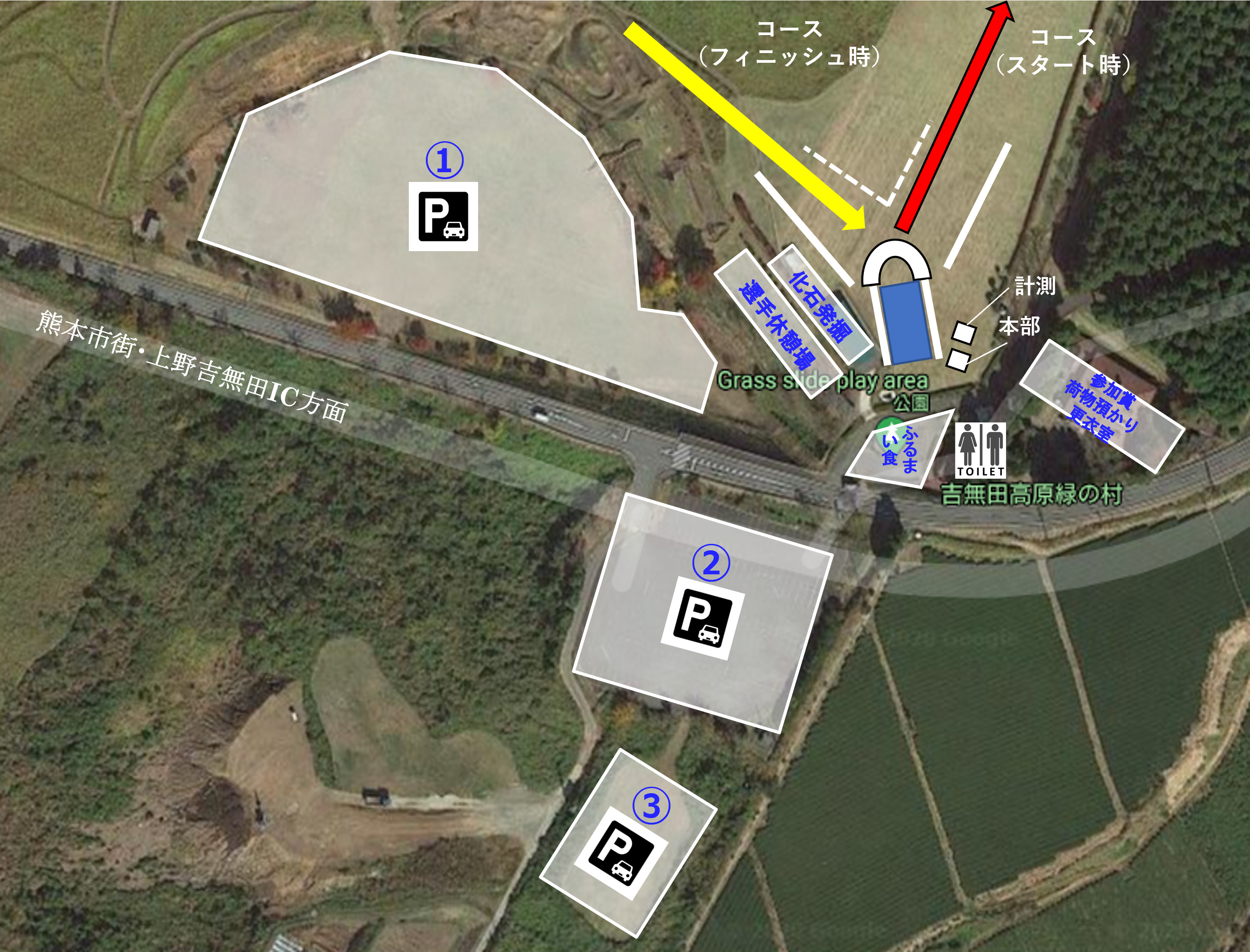会場案内図