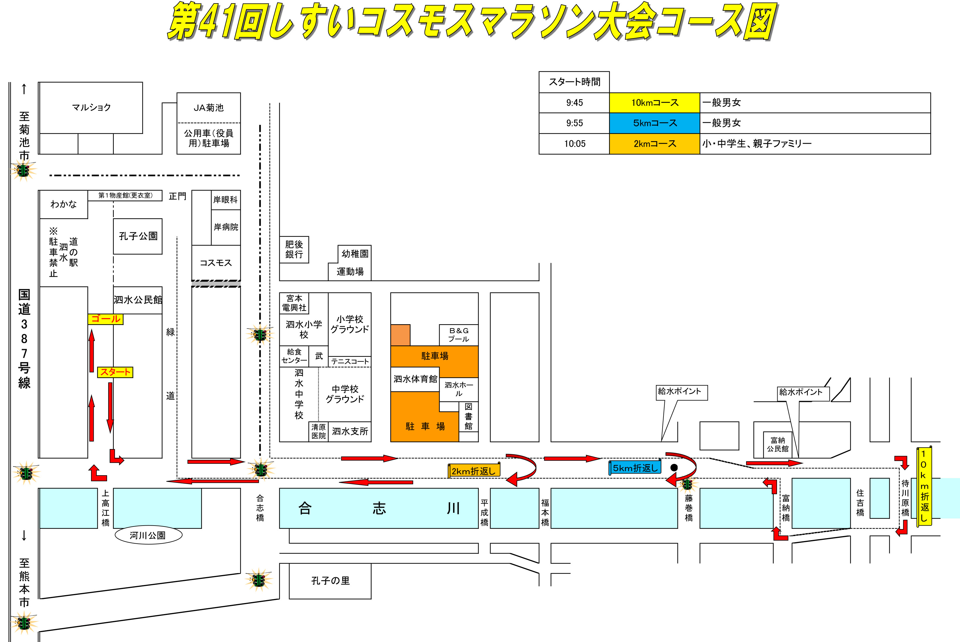 コースマップ